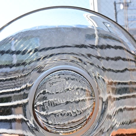 Finland Viili Astia RIIHIMÄKI Glass Bowl / リーヒマキのヨーグルトガラスボウル D