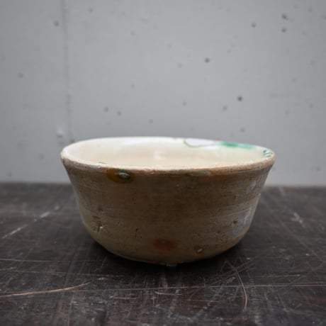France Old Draining bowl / フランス 古い 水切りボウル