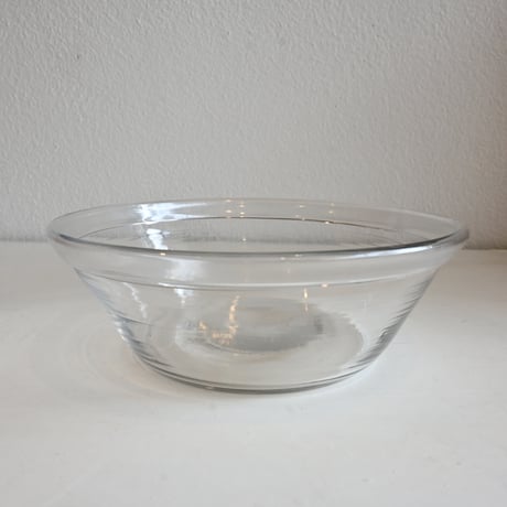 Sweden Glass Bowl / スウェーデン 19世紀 吹きガラスのグラスボウル F