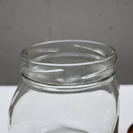 Riihimaki GLASS JAR 1L / リーヒマキ ガラスジャー C