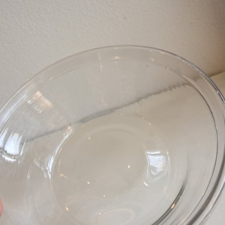 Sweden Glass Bowl / スウェーデン 19世紀 吹きガラスのグラスボウル F