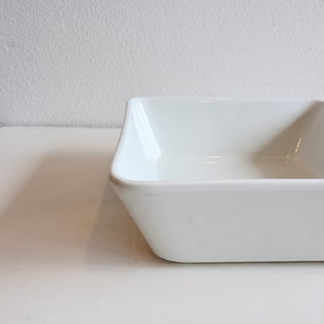 Finland ARABIA KILTA Square Plate / フィンランド  アラビア キルタ スクエアプレート