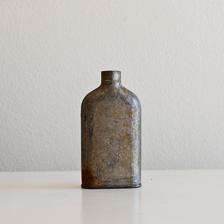 France Antique gunpowder Bottle  / フランス アンティーク 火薬ボトル 小 A-1