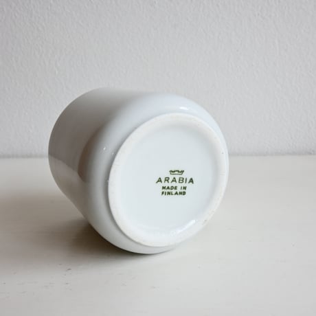 Finland  Arabia Plain color Mugcup / フィンランド アラビア プレーンのマグカップ A