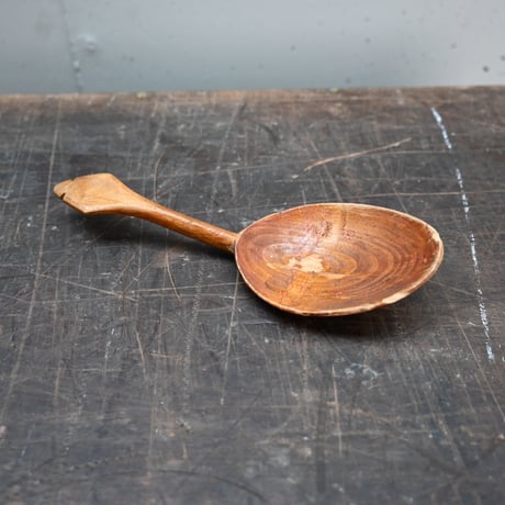 Sweden Wood Spoon / スウェーデンの木製スプーン 木匙 E
