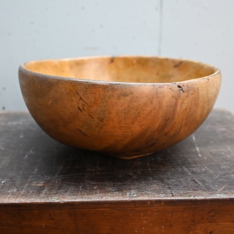 Sweden wooden bowl / スウェーデン 古い木のボウル