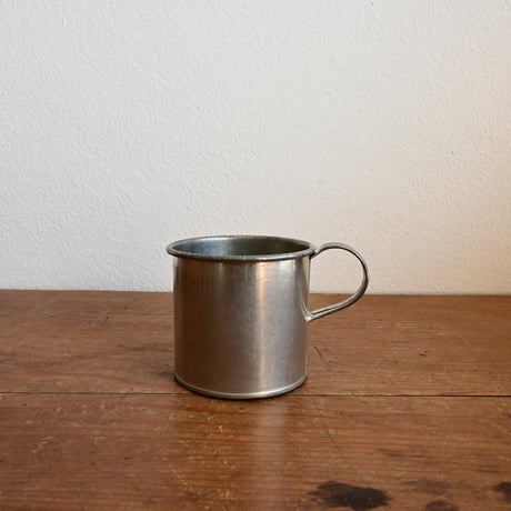 Finland Tin measuring cup  / フィンランド ブリキのメジャーカップ 0.1L  D