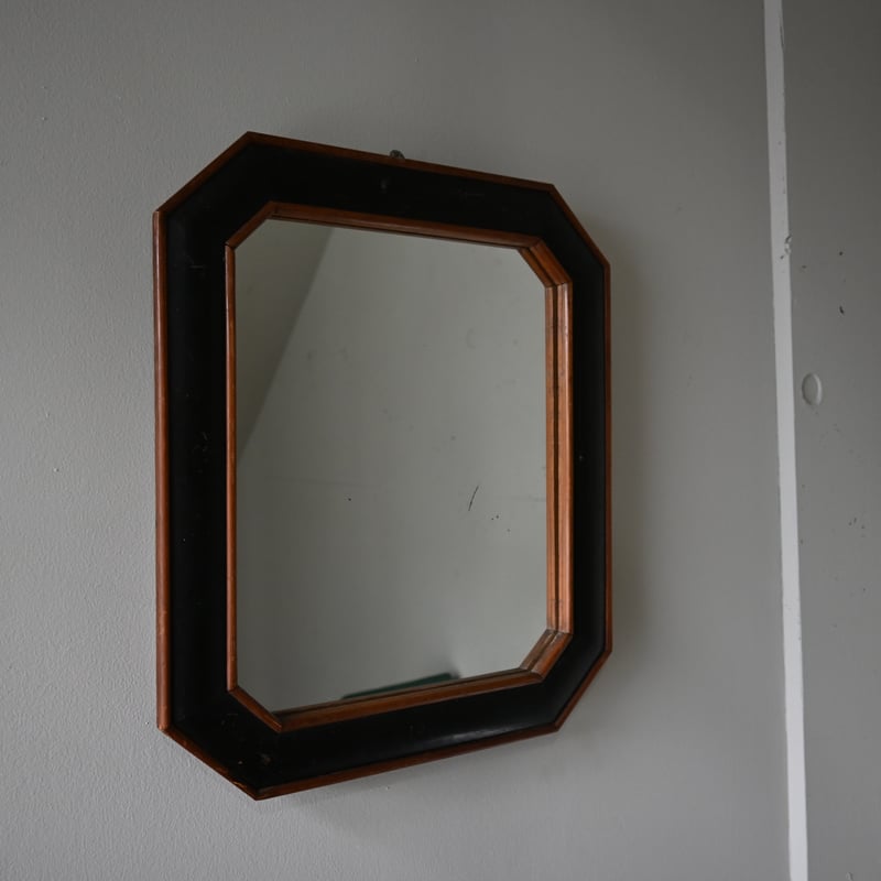 フランス アンティーク 八角形ウォールミラー 鏡 | landverse