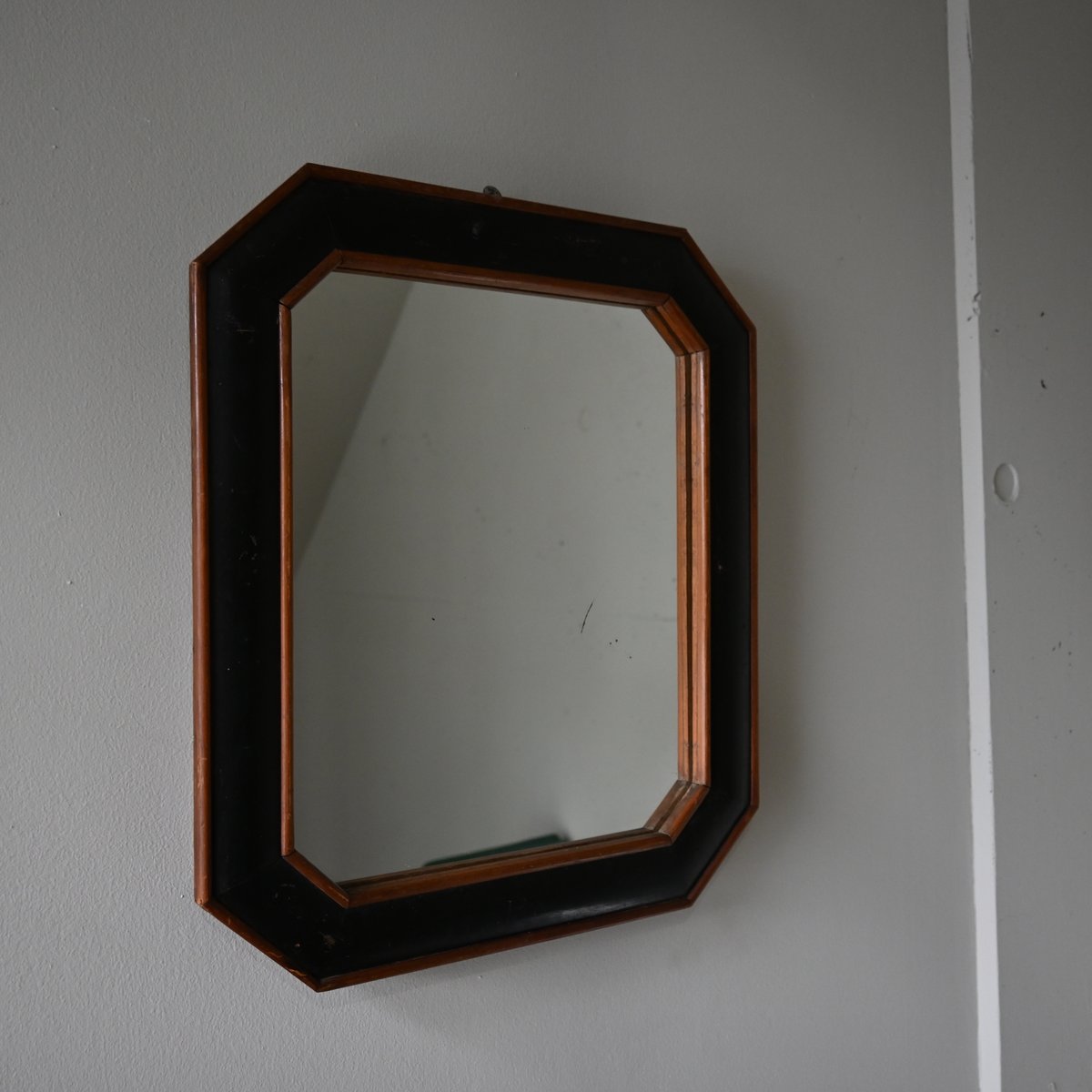フランスアンティーク　ウォールミラー フランス アンティーク 八角形ウォールミラー 鏡 | landverse