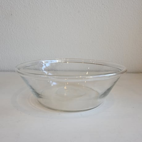 Sweden Glass Bowl / スウェーデン 19世紀 吹きガラスのグラスボウル E