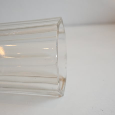 RIIHIMAKI Cutting Glass / リーヒマキ 八角面取 グラス  A