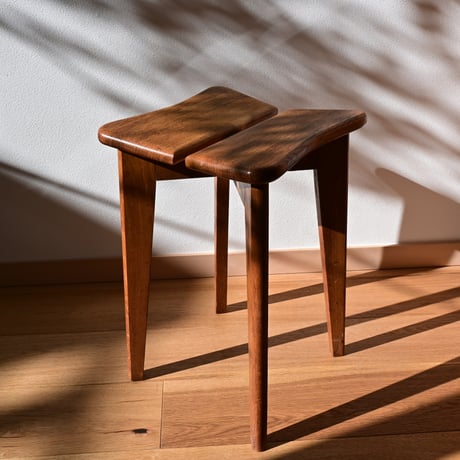 Marcel Gascoin TRÈFLE Stool 1954/ マルセル ガスコアン トレフルスツール 1954年製造（納品書付き） B