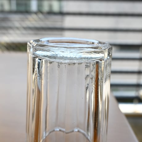 RIIHIMAKI Cutting Glass / リーヒマキ 八角面取 グラス  C