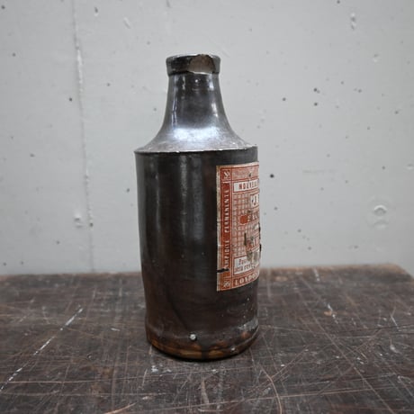 FRANCE OLD INK Bottle J.B.GRIOT / フランス アンティーク インクボトル
