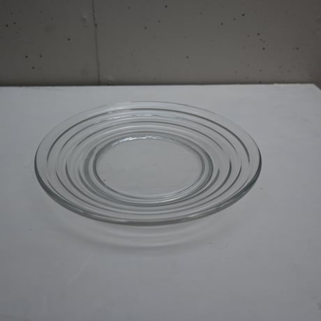 Aino Aalto iittala Glass plate / アイノ・アアルト ガラスプレート（18cm）