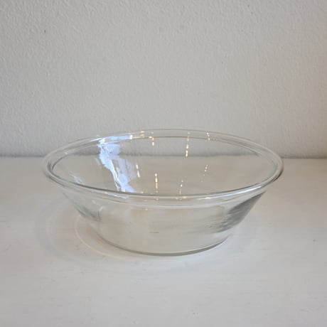 Sweden Glass Bowl / スウェーデン 19世紀 吹きガラスのグラスボウル E