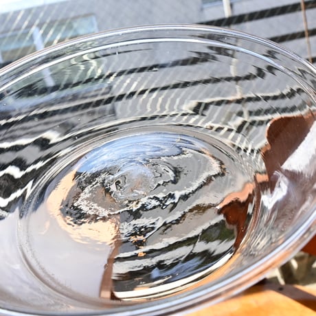 Sweden Glass Bowl / スウェーデン 19世紀 吹きガラスのグラスボウル D