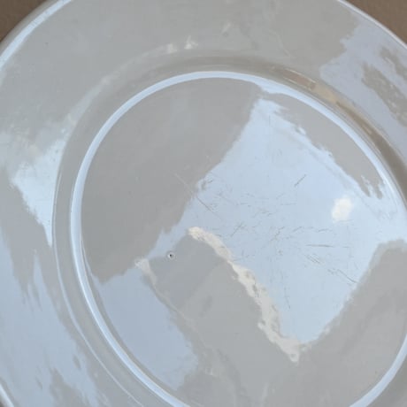 OLD ARABIA WideRim Plain plate / オールドアラビア  ワイドリム プレーンプレート（厚手）  φ:22.4cm B