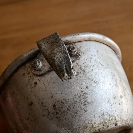France Antique Military Aluminium Cup  / フランス アンティーク アルミのミリタリーカップ A-4