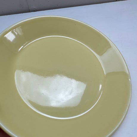 ARABIA KILTA Plate Kaj Franck (Yellow) / アラビア キルタ プレート カイフランク イエロー  B