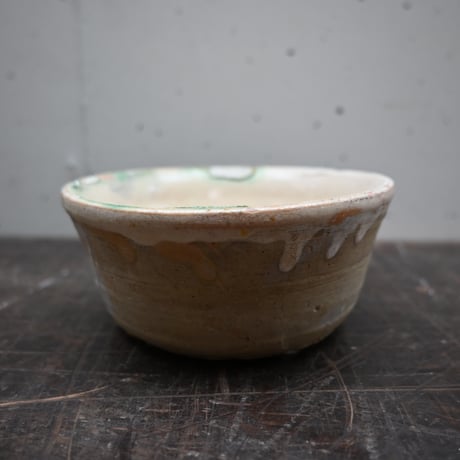 France Old Draining bowl / フランス 古い 水切りボウル