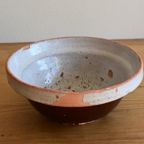 France Antique Cul Noir Bowl / フランス アンティーク キュノワール ボウル φ:18cm