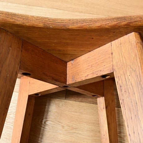 Marcel Gascoin TRÈFLE Stool 1954/ マルセル ガスコアン トレフルスツール 1954年製造（納品書付き） A