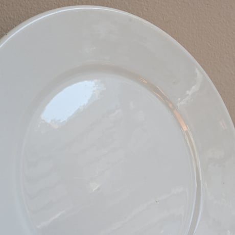 OLD ARABIA WideRim Plain plate / オールドアラビア  ワイドリム プレーンプレート（厚手）  φ:22.4cm B