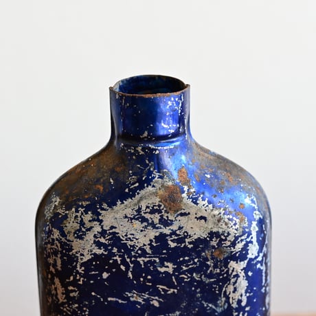 France Antique gunpowder Bottle  / フランス アンティーク 火薬ボトル Q