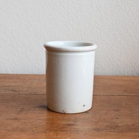 France Antique SARREGUEMINES Pot / フランス  サルグミンヌ窯 コンフィチュールポット