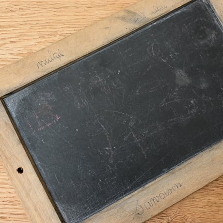 France Antique blackboard / フランス アンティークの黒板C