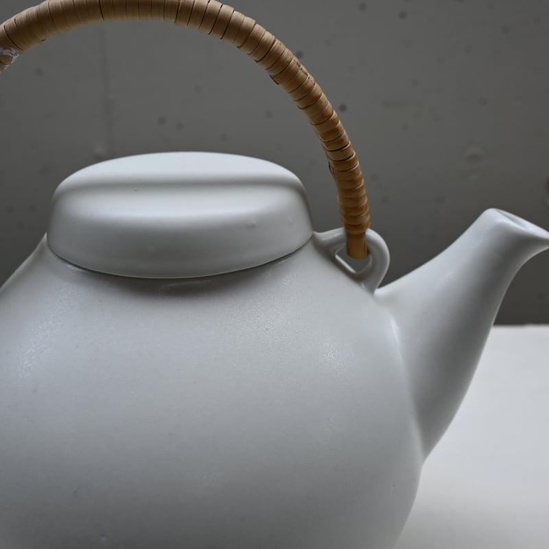 pottery company LOS ANGELES ティーポット 白 新品 ARABIA GA3 TEAPOT / アラビア ティーポット マットホワイト | landv