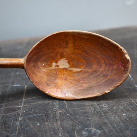 Sweden Wood Spoon / スウェーデンの木製スプーン 木匙 E