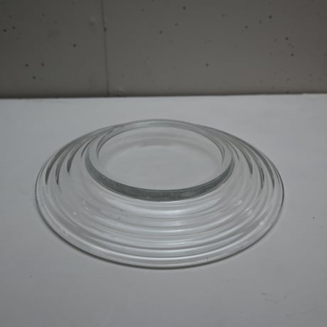 Aino Aalto iittala Glass plate / アイノ・アアルト ガラスプレート（18cm）