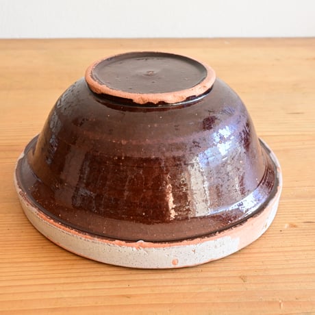 France Antique Cul Noir Bowl / フランス アンティーク キュノワール ボウル φ:18cm