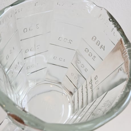 Finland Riihimäen Lasi  Measuring Pitcher / フィンランド リーヒマエンラシ 計量ピッチャー C