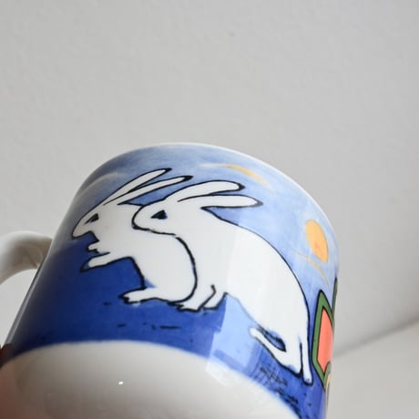 Finland Old Arabia Helja Kids Mugcup / フィンランド アラビア キッズバニーマグカップC