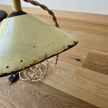 France Vintage Gras Lamp 205  /  フランス Gras “205” デスクライト