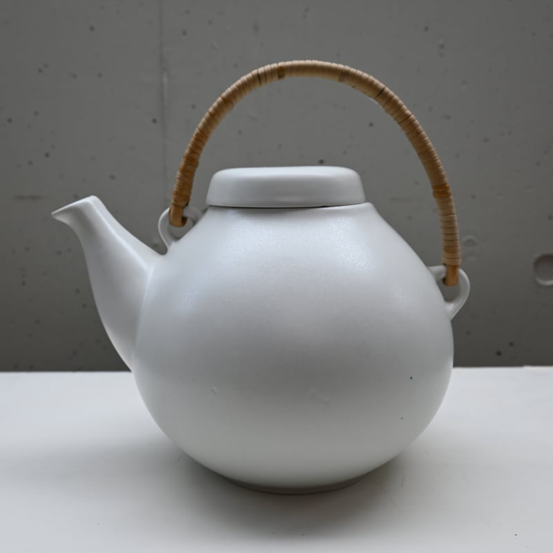 ARABIA GA3 TEAPOT / アラビア ティーポット マットホワイト | landv