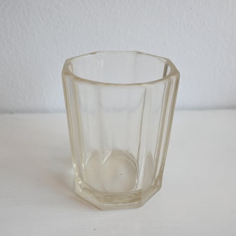 RIIHIMAKI Cutting Glass / リーヒマキ 八角面取 グラス  D
