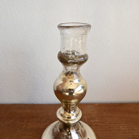 France Antiques Mercury Candle Stand / アンティーク マーキュリーキャンドルスタンド 小