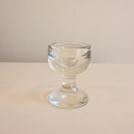 France Antique  Ice cream glass / フランス アンティーク アイスクリームグラス B