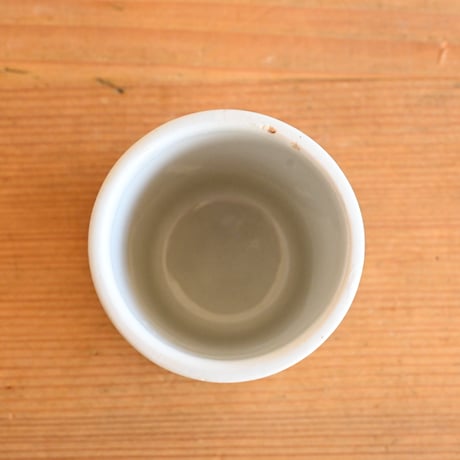France Antiques white porcelain Pot / フランス アンティーク 白磁ポット A-1