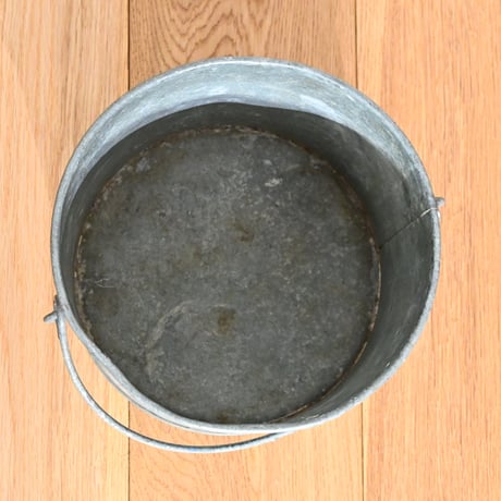France painter bucket/  フランス ペンキ職人のバケツ