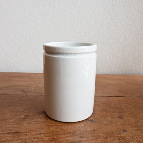 France Antique J.M. Pot / フランス  J.M. コンフィチュールポット
