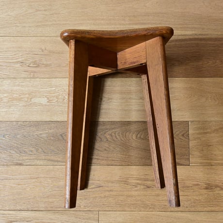 Marcel Gascoin TRÈFLE Stool 1954/ マルセル ガスコアン トレフルスツール 1954年製造（納品書付き） A