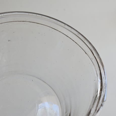 France Antique Confiture pot / フランス 18世紀のアンティークのコンフィチュールポット
