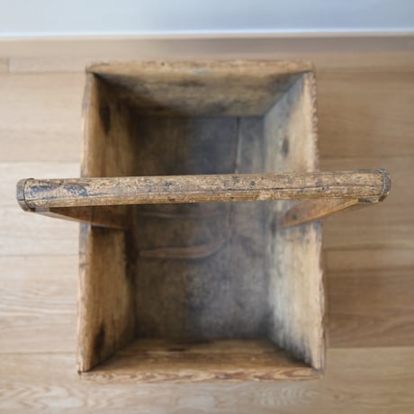 France Old Wooden Toolbox / フランス 古い道具箱