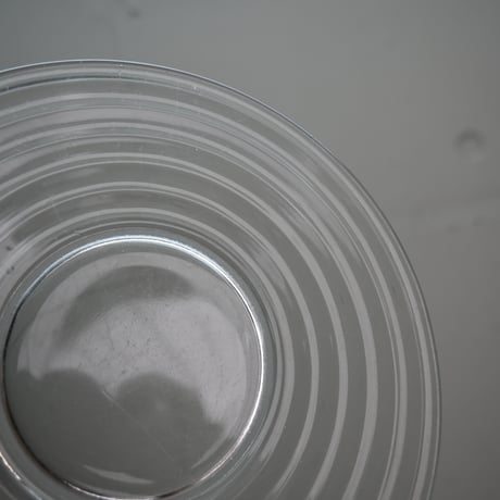 Aino Aalto iittala Glass plate / アイノ・アアルト ガラスプレート（14cm)