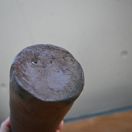 France Antiques Terracotta Bottle / フランス アンティーク プリミティブボトル
